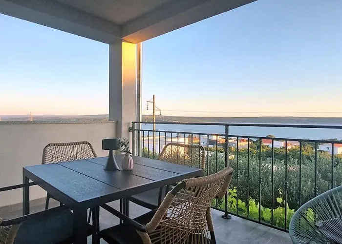 Maslenica Apartments Apartmán *